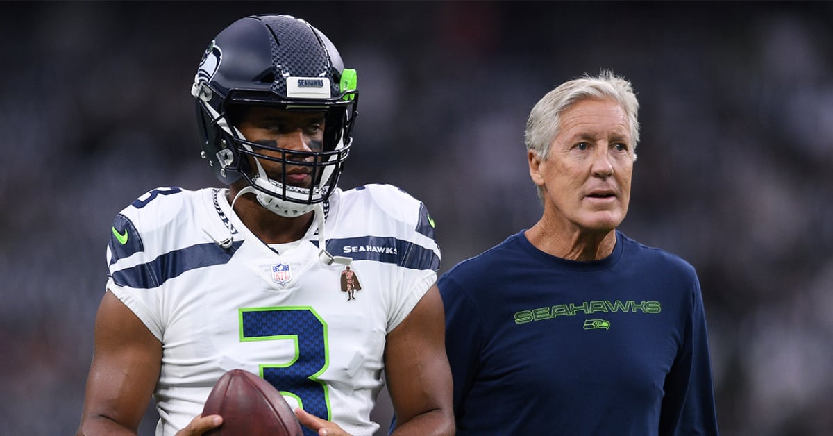 Seahawks coach Pete Carroll likes 'challenge' of Russell Wilson