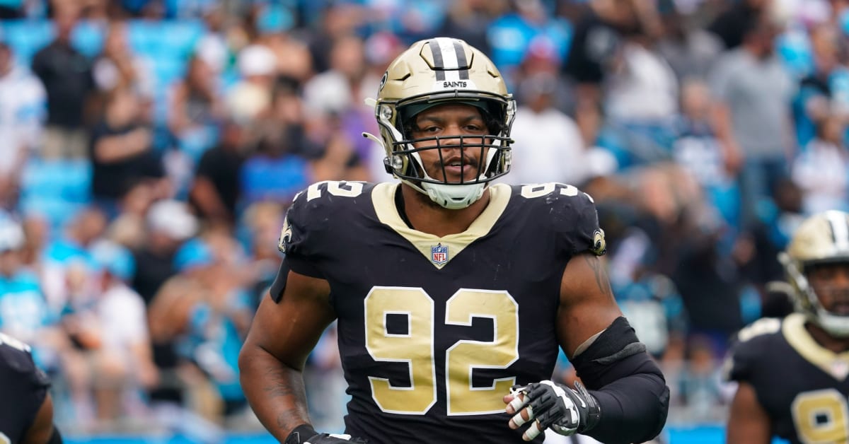 New Orleans Saints' Marcus Davenport aims to 'finish' sacks, not