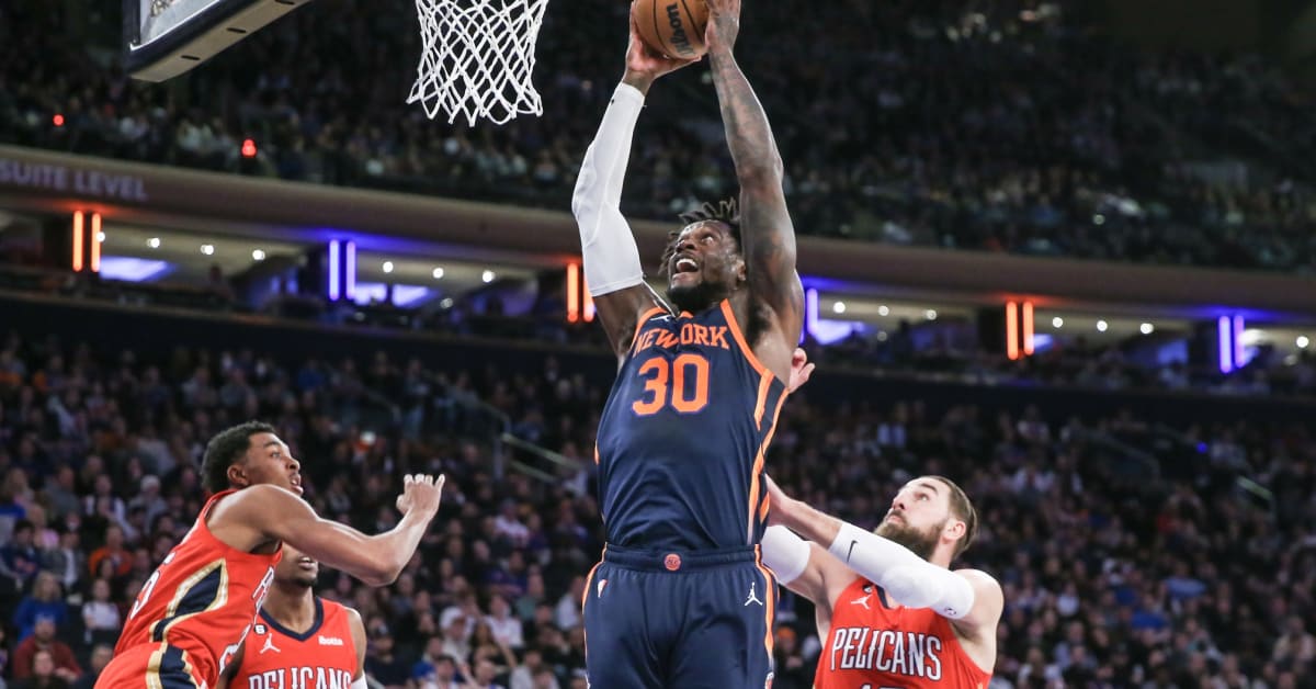 NBA Top Five Performances, Feb. 25: Julius Randle’s 28 Points Led New ...