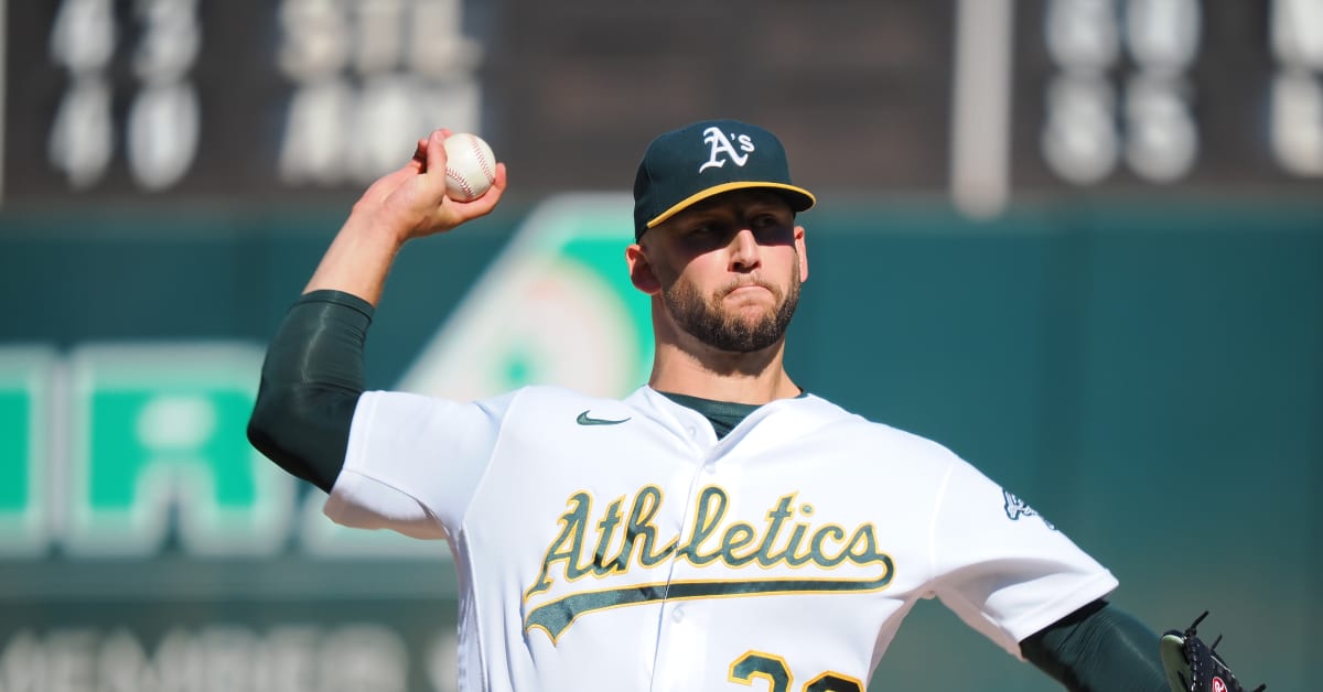 James Kaprielian to make his A's season debut in Sunday start