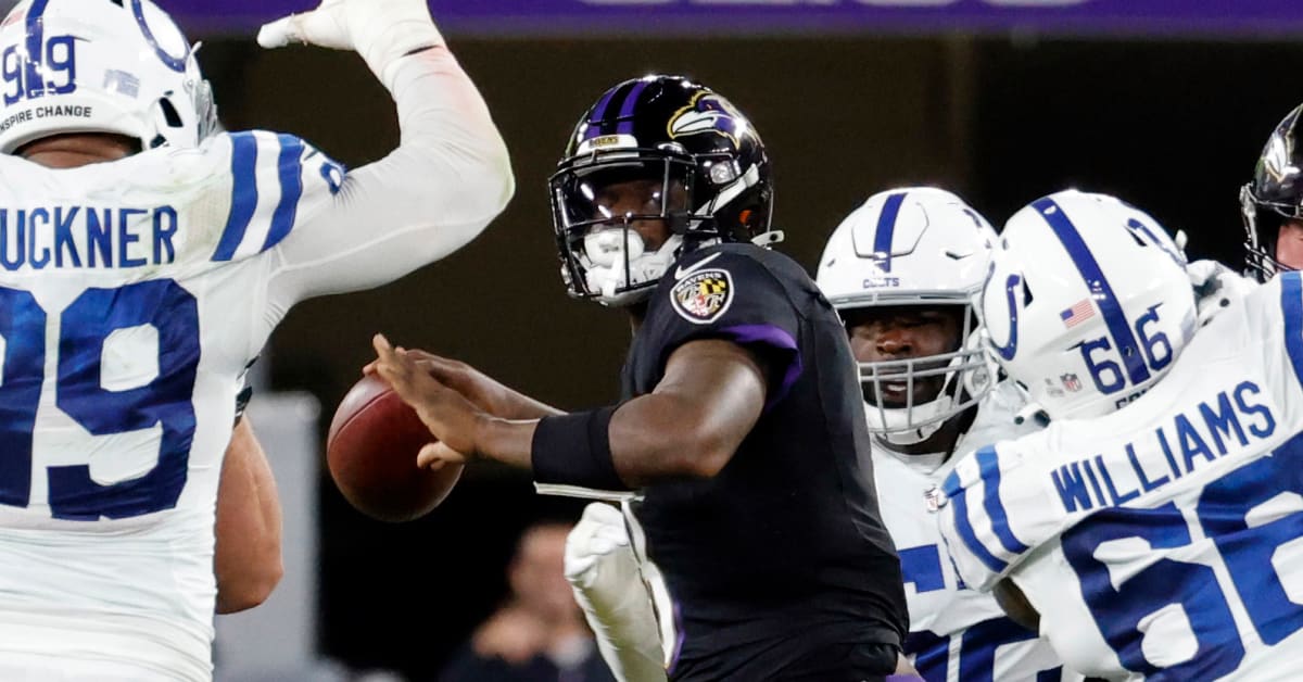 Should the Colts trade for Lamar Jackson? - Stampede Blue