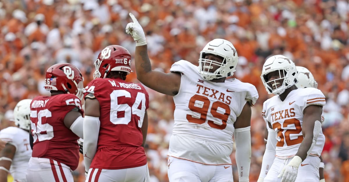 Getting to Know Texas Longhorns DL Keondre Coburn, 2023 NFL Draft ...