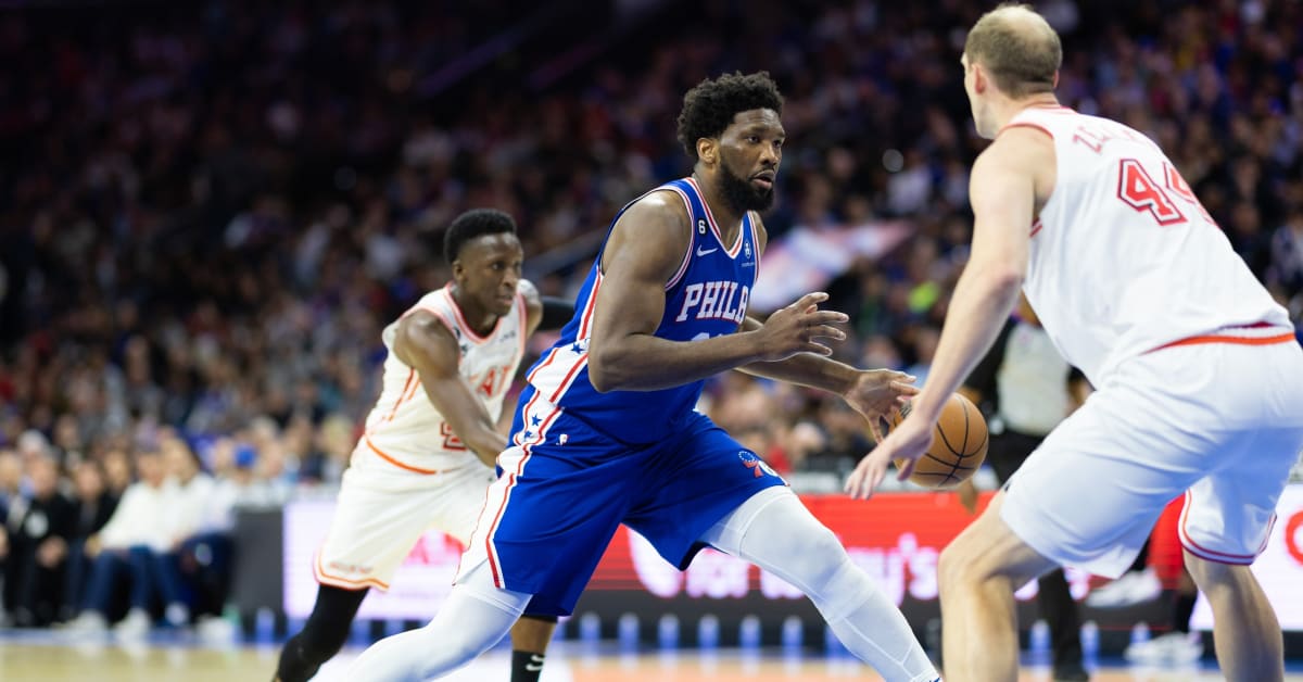 Cody Zeller's Block On MVP Candidate Joel Embiid Highlights Miami Heat Win Against Philadelphia