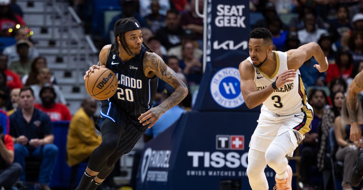 Paolo Banchero Comes Up Clutch; Magic's Defense Stifling in Win Over  Pelicans
