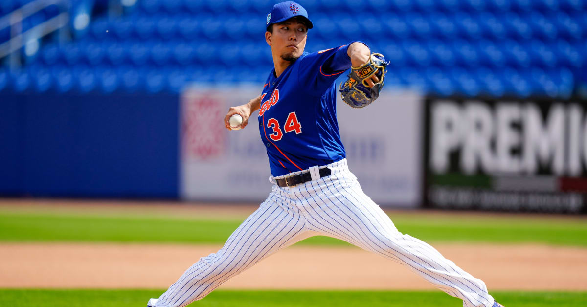 Kodai Senga has solid start in spring debut for Mets