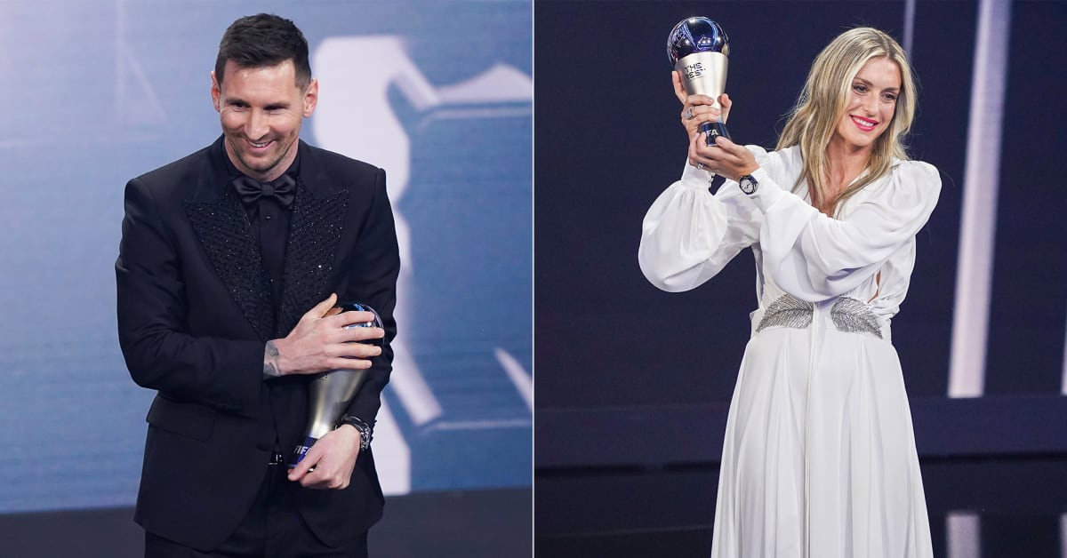 FIFA Best Player: Lionel Messi, Alexia Putellas Win Award - Sports ...