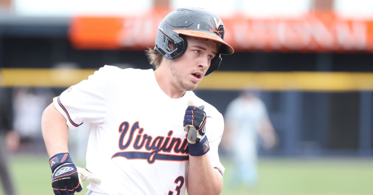 Kyle Teel Leads Virginia Baseball To 3-0 Win Over VMI - Sports ...