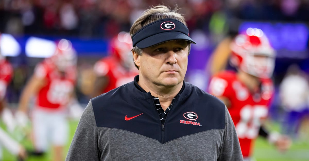 Georgia’s Kirby Smart Makes Brief Statement After Jalen Carter Arrest ...