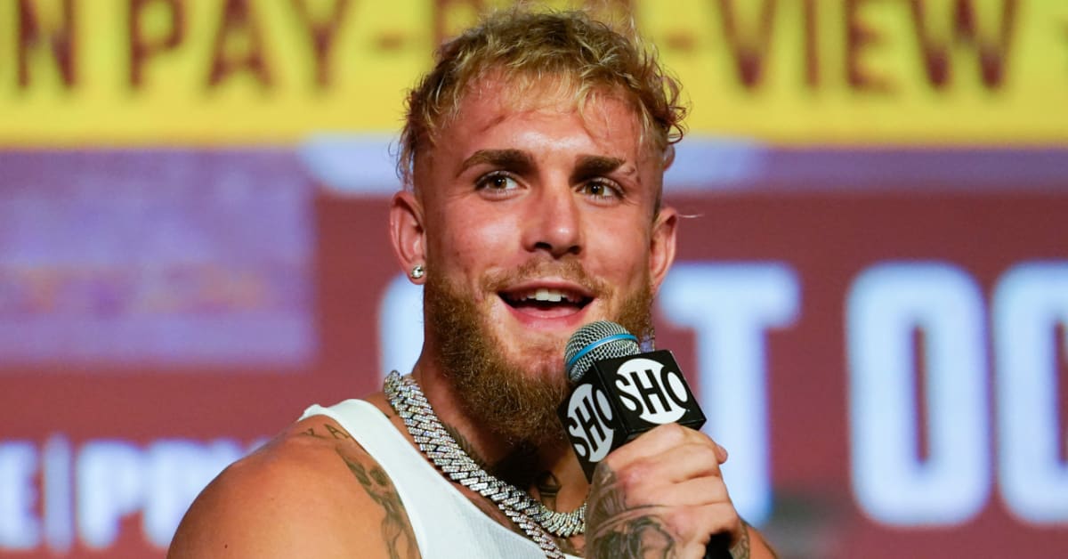 Jake Paul Promises Knockout in Nate Diaz Match: ‘He’s Going to Sleep ...