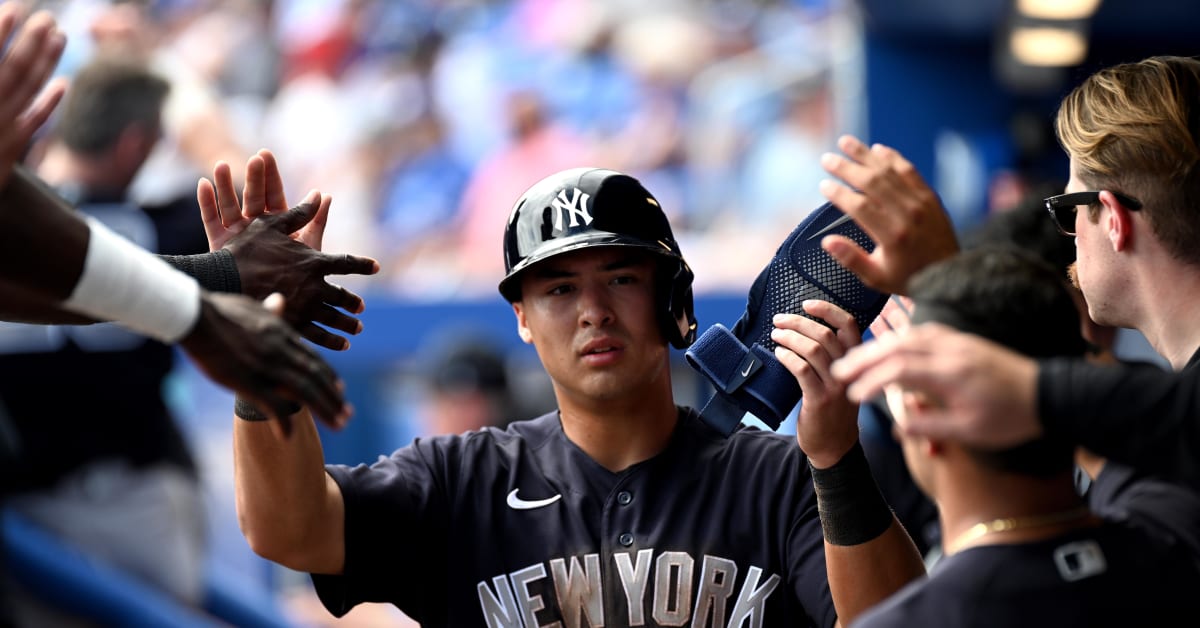 Rookie Anthony Volpe wins Yankees' starting shortstop job - CBS