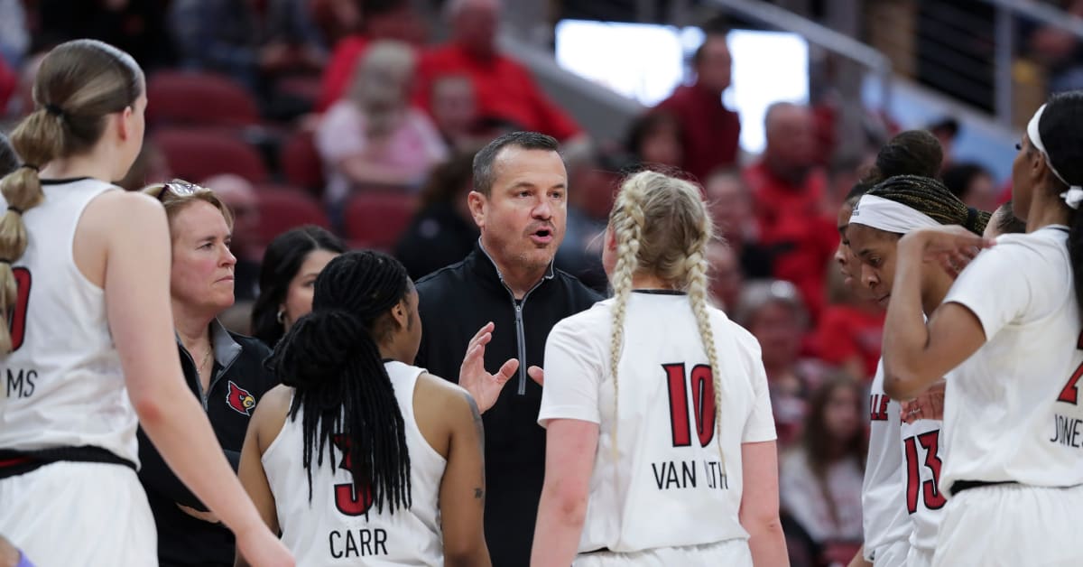 Watch: Jeff Walz, Louisville Players Preview NCAA Tournament Opener vs ...