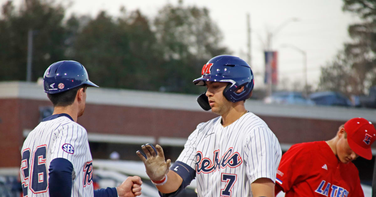 Ole Miss Rebels SS Jacob Gonzalez Lands In Top 10 Of ESPN Mock Draft ...