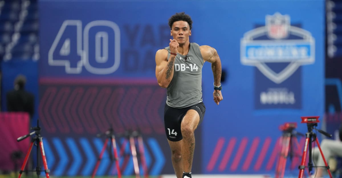 Detroit Lions get up-close look at the fastest group of receivers in NFL  combine history 