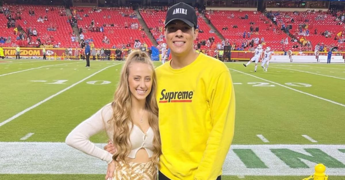 Patrick Mahomes' Younger Brother Jackson Accused of Forcibly