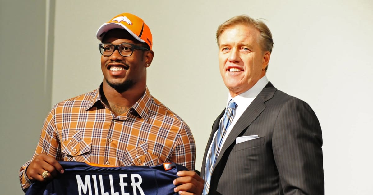 Von Miller is dead serious about being a general manager one day