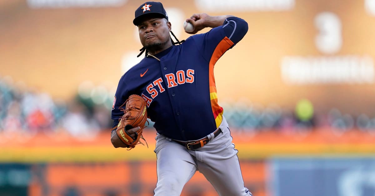 Astros' roster prediction, Bryan Abreu makes Opening Day