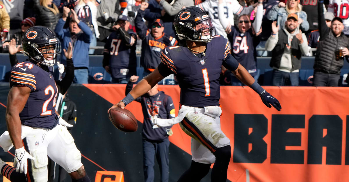 Former Ohio State Quarterback Justin Fields Accounts for 175 Total Yards,  Two Touchdowns in NFL Preseason Debut with Chicago Bears