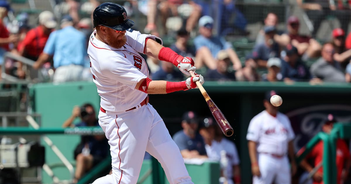 Red Sox' Justin Turner taken to hospital after getting hit in head by pitch