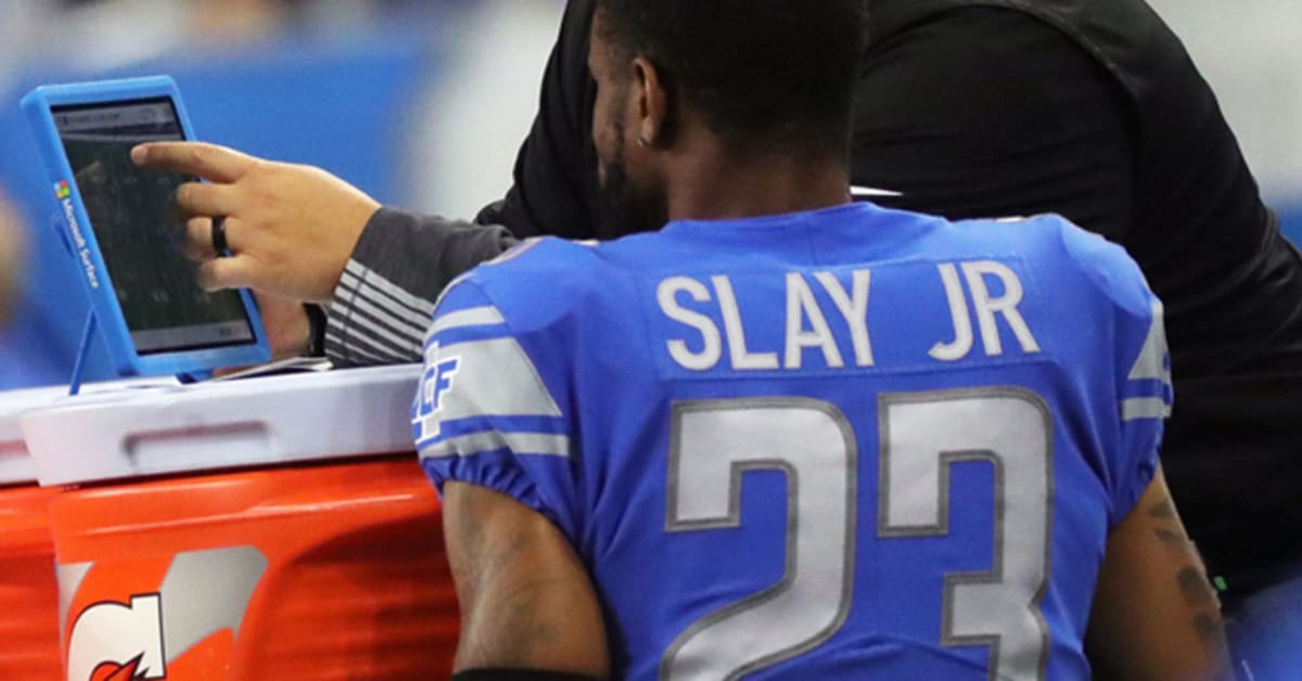 Lions CB Darius Slay Ruled Out vs. Giants - Sports Illustrated Detroit Lions  News, Analysis and More