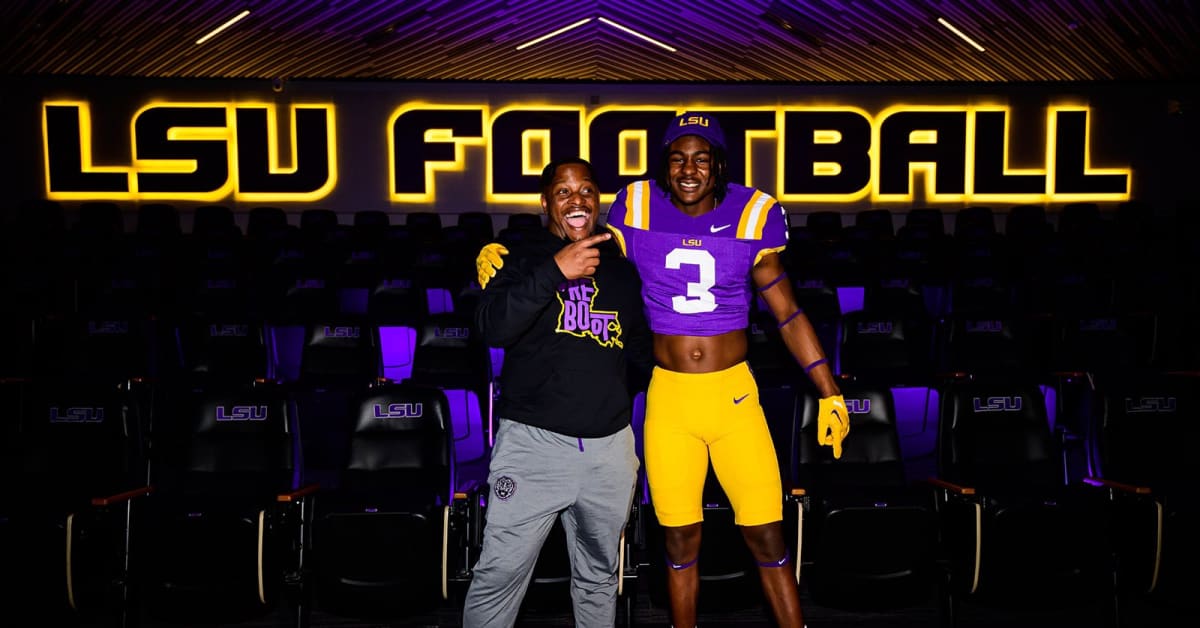 Visitors List Brian Kelly LSU Hosting Several Key 2024 Targets This   Kolaj Cobbins 1 