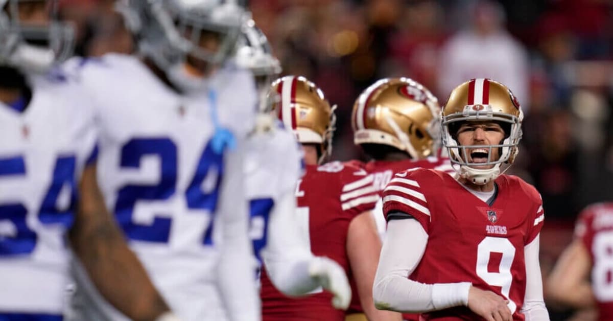 Report: 49ers' kicker Robbie Gould says he'll move in free agency