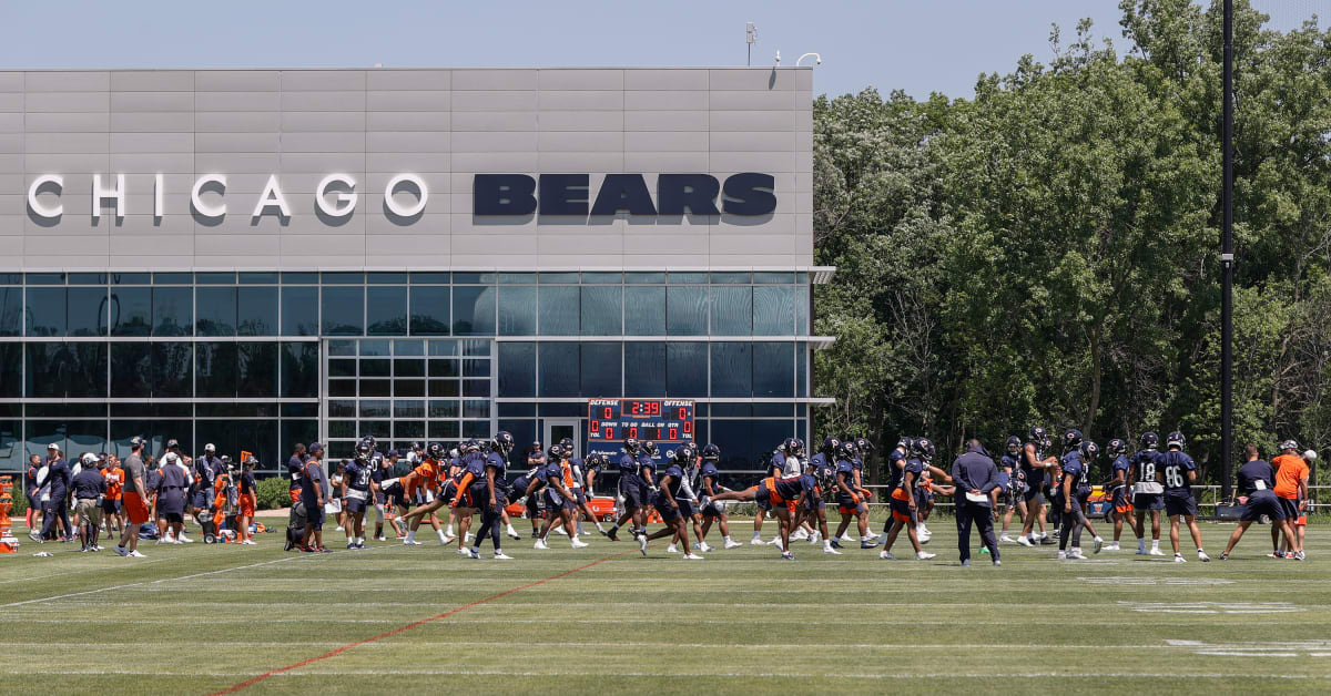 Bears announce their 2021 training camp schedule