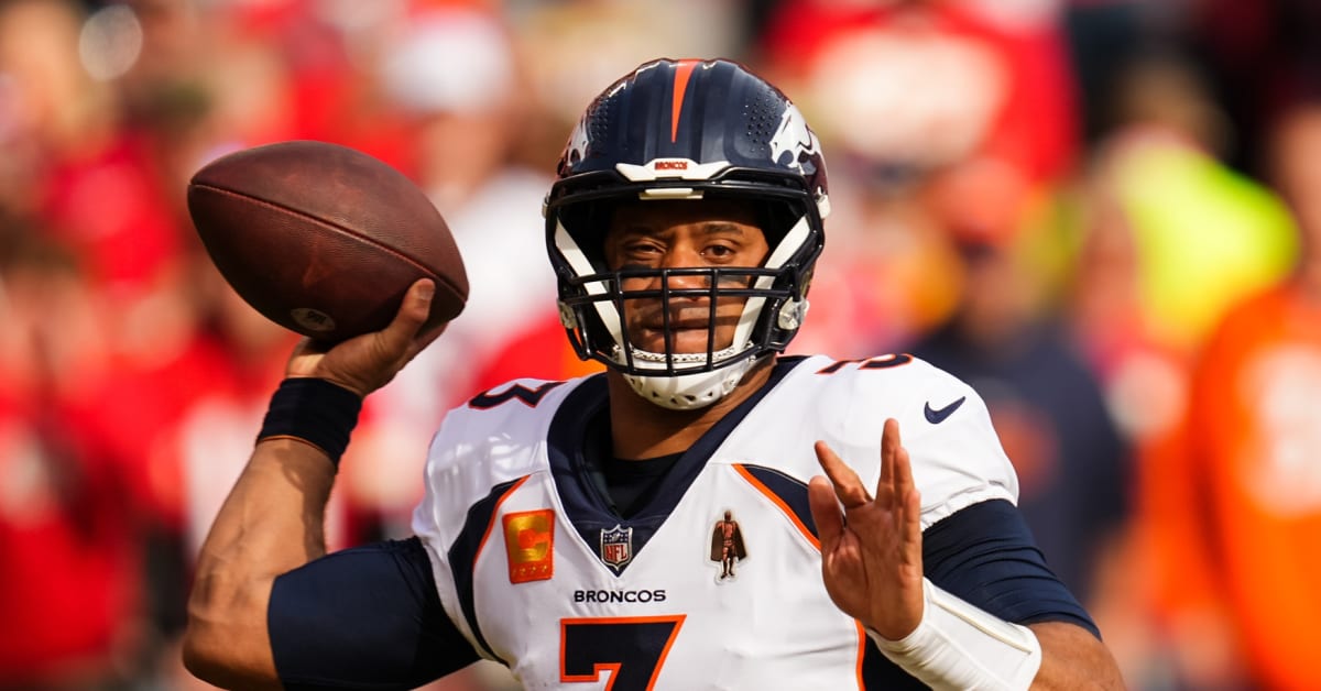 QB Russell Wilson confident about bouncing back from a disastrous first  Broncos season, 2023 Denver Broncos preview, Denver Broncos