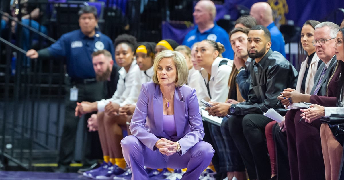 LSU's Kim Mulkey Named Semifinalist For Naismith Coach of the Year ...
