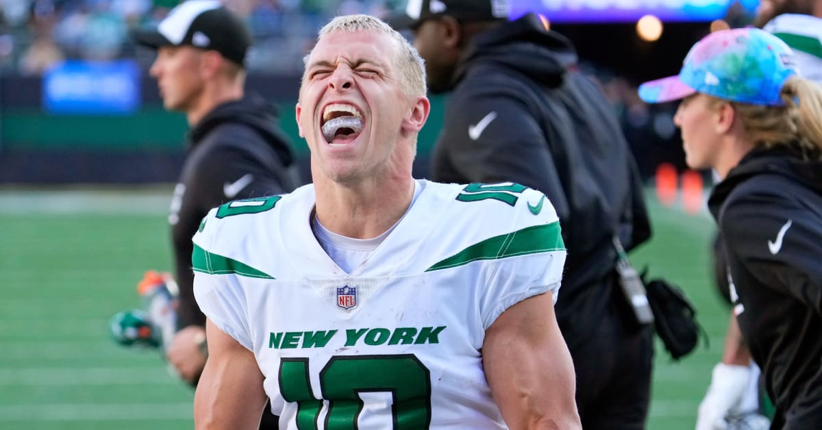 Why Hasn't New York Jets WR Braxton Berrios Been More Involved This Season  - Sports Illustrated New York Jets News, Analysis and More