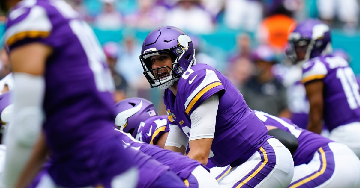 Inside the locker room: Vikings QB Kirk Cousins gives props to red