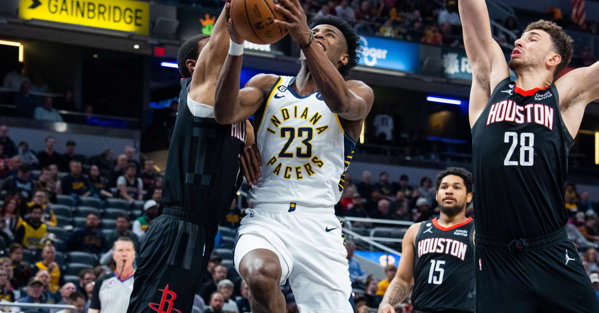 Indiana Pacers fight through injury to survive against Houston Rockets ...