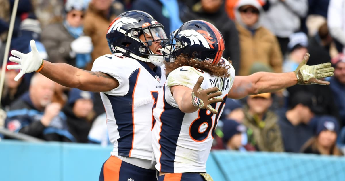 Why Greg Dulcich could be key for Broncos' offense