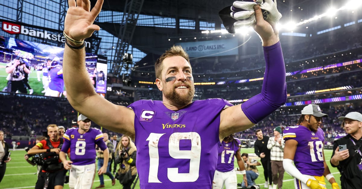 All-Pro Minnesota Viking receiver Adam Thielen leads 2018 Hyvee/Sanford  Legends list