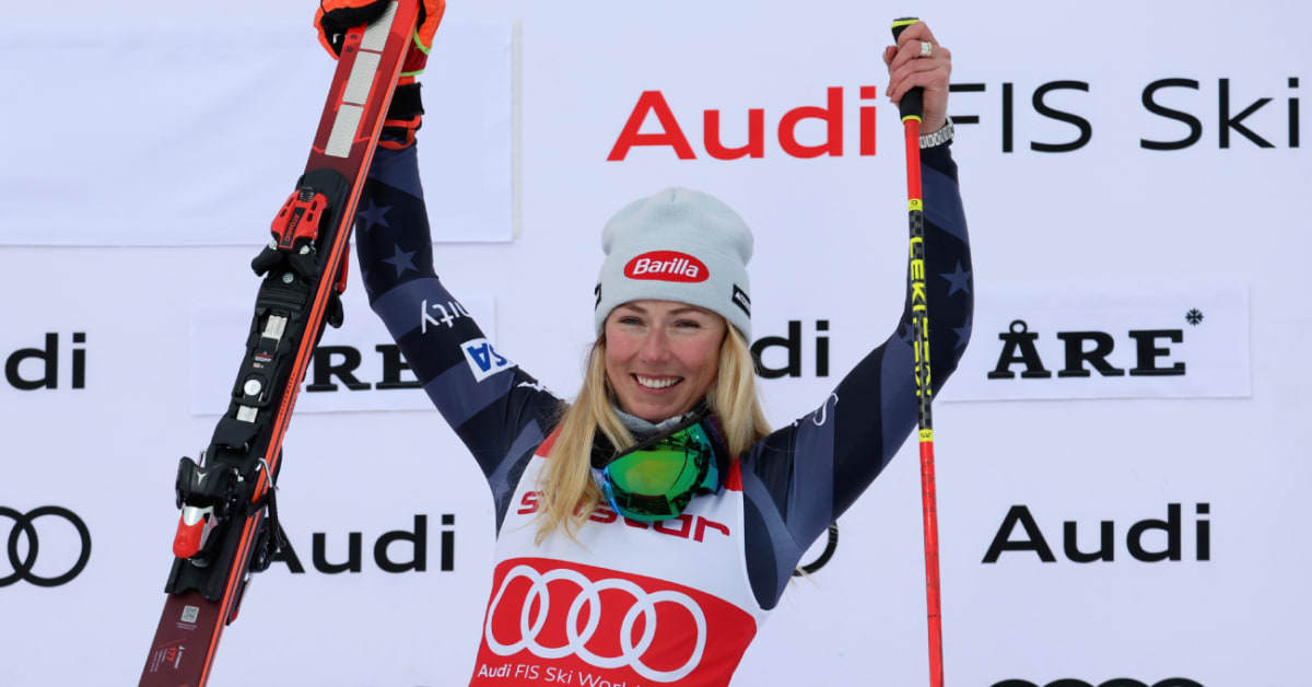 Mikaela Shiffrin Ties Record With 86th World Cup Win - Sports Illustrated