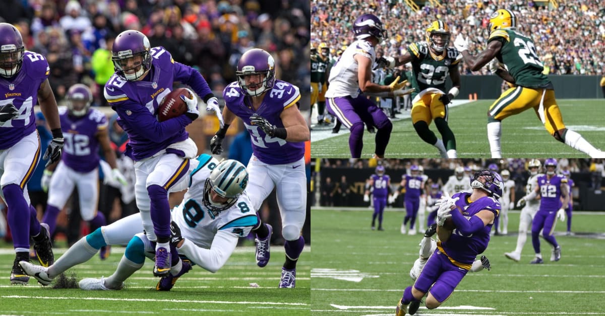 Report: Adam Thielen set to meet with Carolina Panthers - Sports  Illustrated Minnesota Sports, News, Analysis, and More