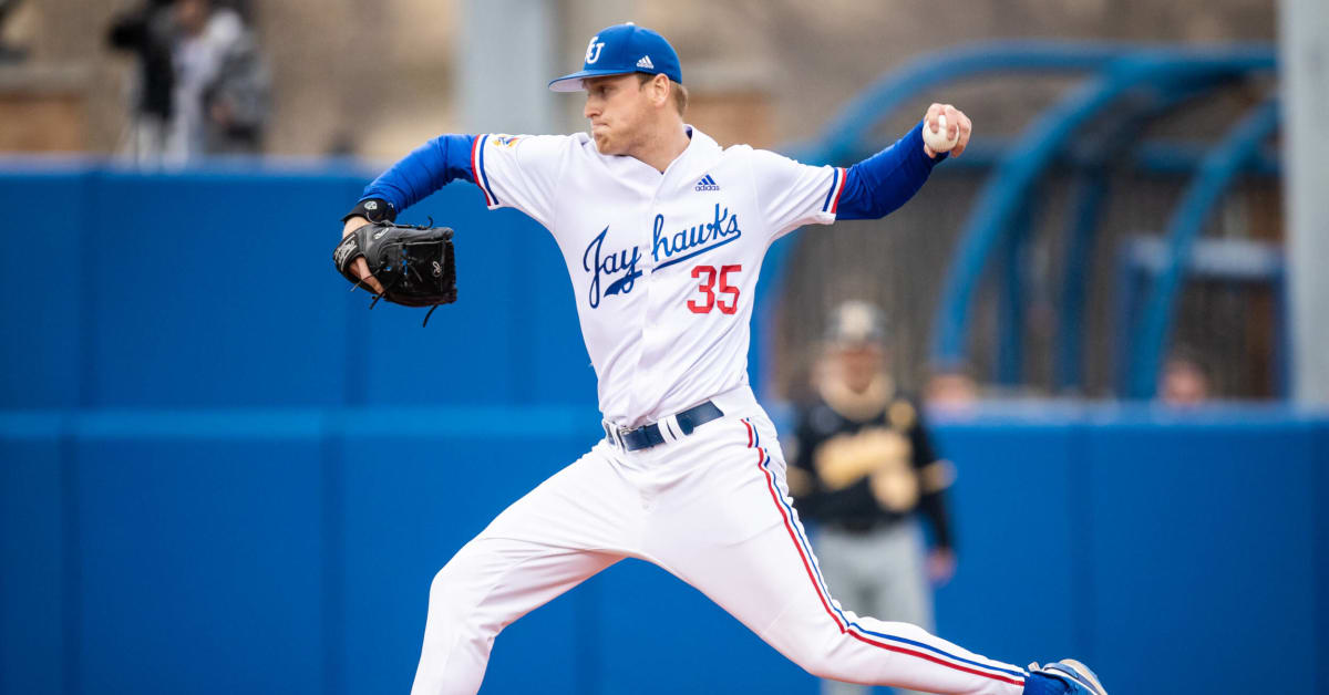 Kansas Jayhawks Baseball Series Preview: Oakland Golden Grizzlies - Blue  Wings Rising