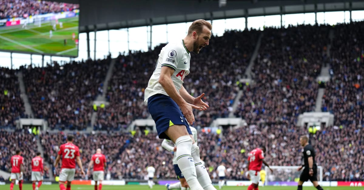 Tottenham's Harry Kane surpasses 20 Premier League goals for a second  consecutive season - Soccer News