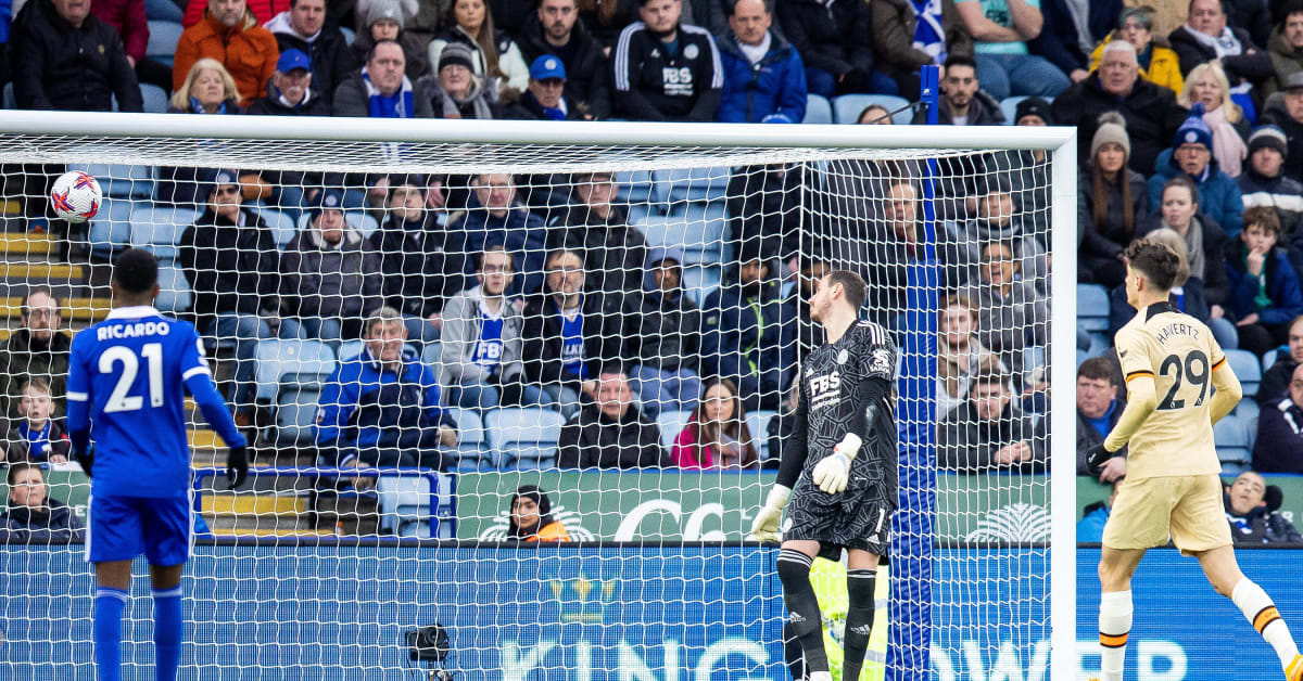 Kai Havertz scores Goal of the Season contender vs Leicester - Futbol ...