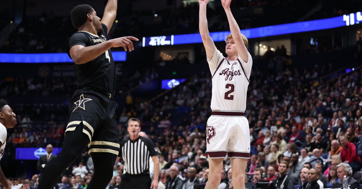 Texas A&M Aggies Advance, Down Vanderbilt Commodores 87-75 In SEC ...