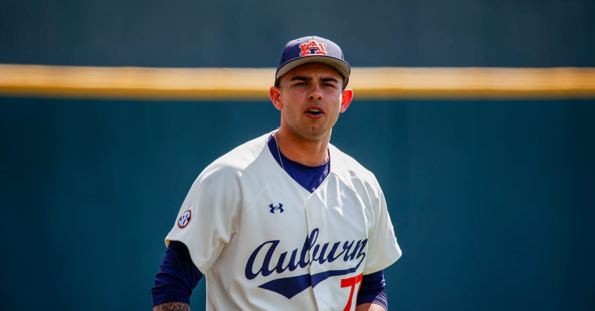 Stay in the fight': Auburn baseball's Bryson Ware - Auburn