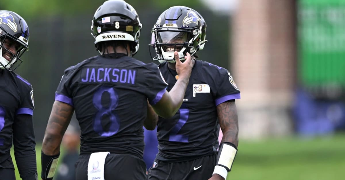 Baltimore Ravens Ready To Start QB Tyler Huntley In Place Of Lamar ...