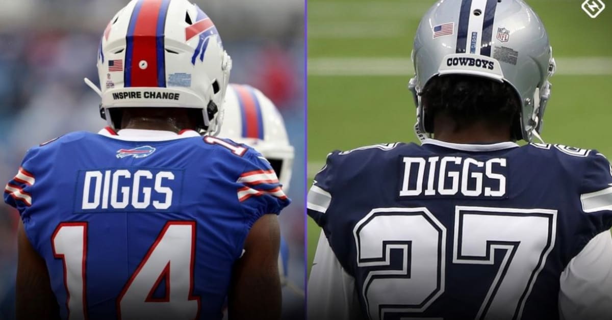 Josh Allen bodies Trevon Diggs after CB starts Stefon Diggs-Cowboys rumors