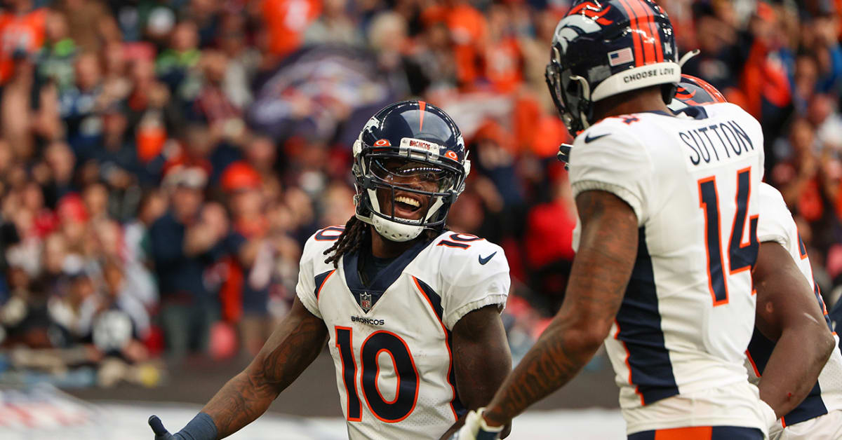 Price For Denver Broncos WRs Jeudy, Sutton Revealed