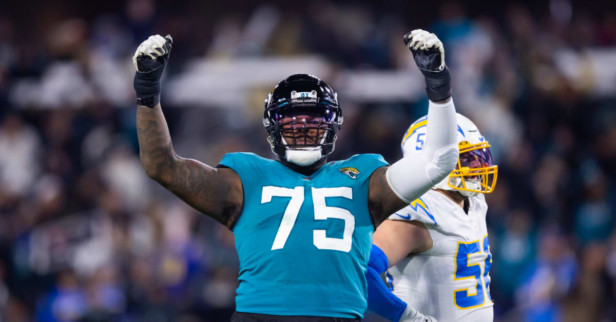 Report: KC Chiefs to Sign Former Jacksonville Jaguars OT Jawaan Taylor to Four-Year Deal