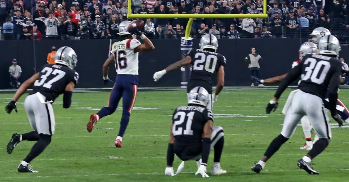 Jakobi Meyers reveals why he left Patriots to join Raiders in NFL free  agency – NBC Sports Boston