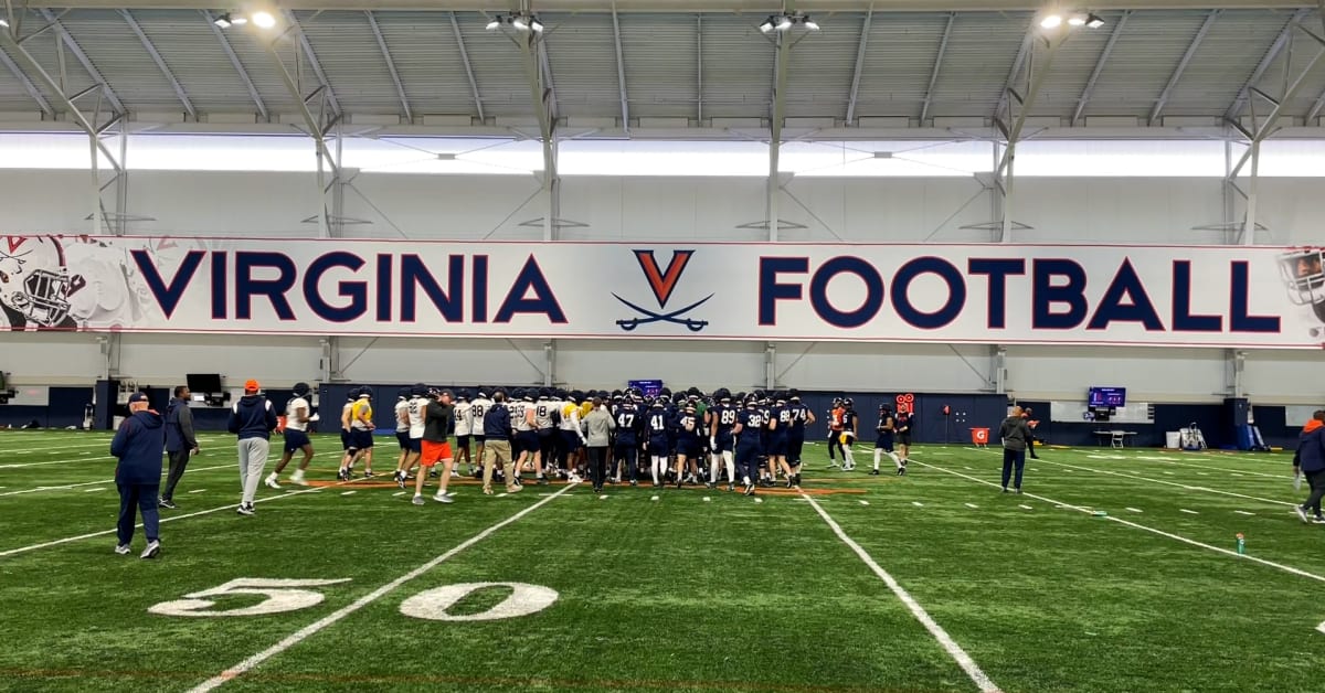 WATCH Virginia Football Officially Begins Spring Practice Sports