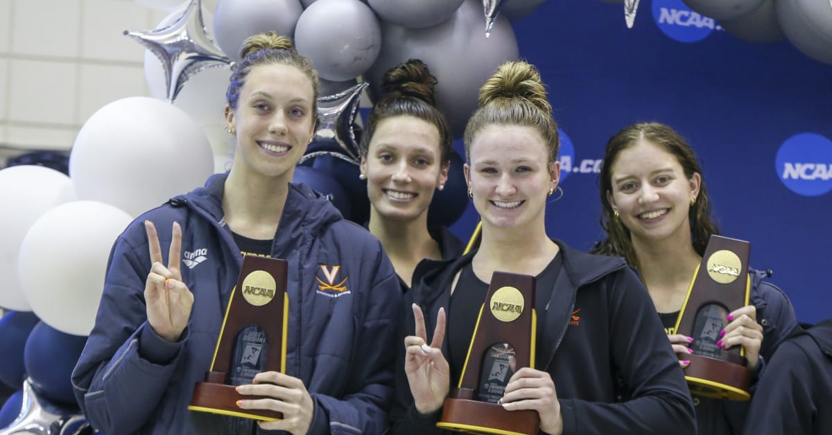 Virginia Women's Swim & Dive Looks for NCAA Championship Three-Peat ...