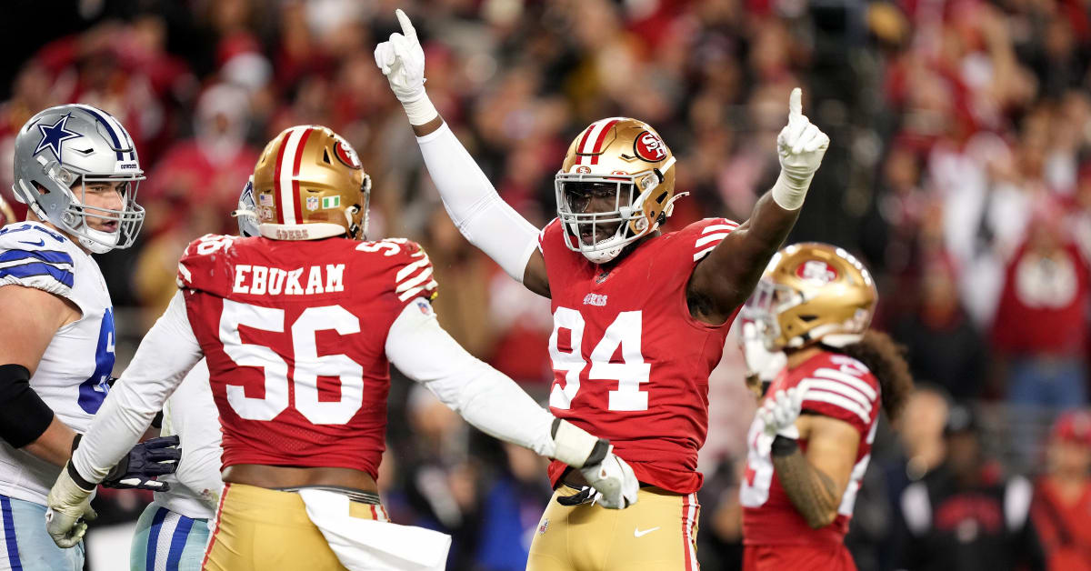 49ers edge rusher Charles Omenihu shares some confidence on