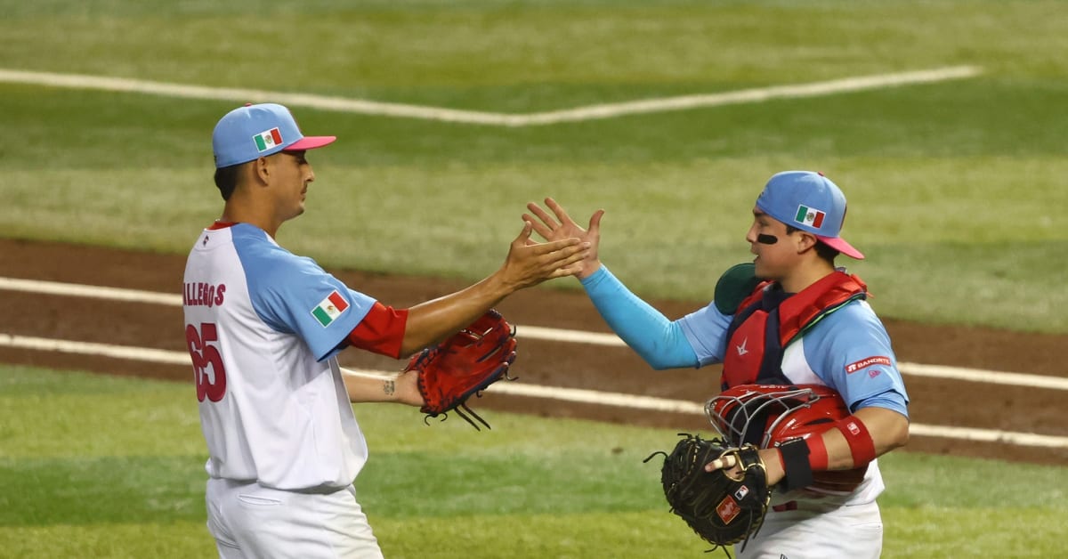 Starting Lineups, Pitchers for Team Mexico vs. Canada WBC Game