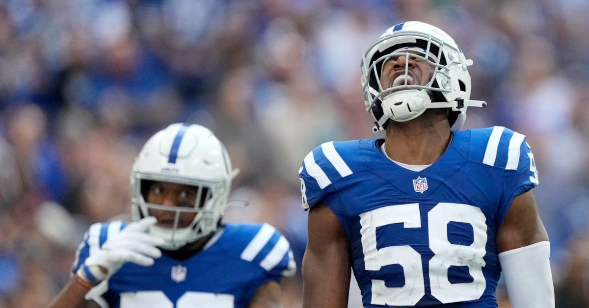 New York Giants Agree to Terms with Former Colts Linebacker Bobby Okereke -  Sports Illustrated New York Giants News, Analysis and More